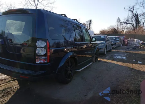 2016 Land Rover Lr4 из США, поврежденный, VIN SALAG2V64GA802797